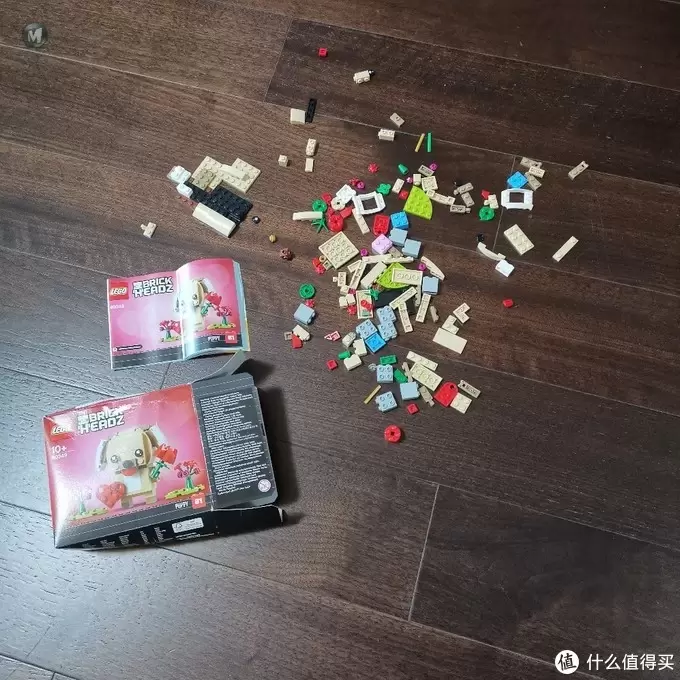 老杨的玩具仓库 篇十三：乐高大头 40349 情人节礼物单身狗