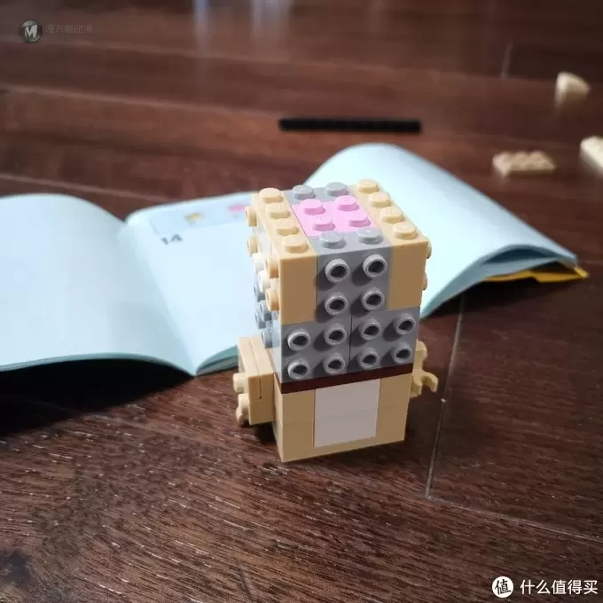老杨的玩具仓库 篇十三：乐高大头 40349 情人节礼物单身狗