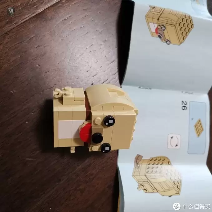老杨的玩具仓库 篇十三：乐高大头 40349 情人节礼物单身狗