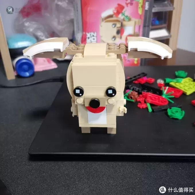 老杨的玩具仓库 篇十三：乐高大头 40349 情人节礼物单身狗