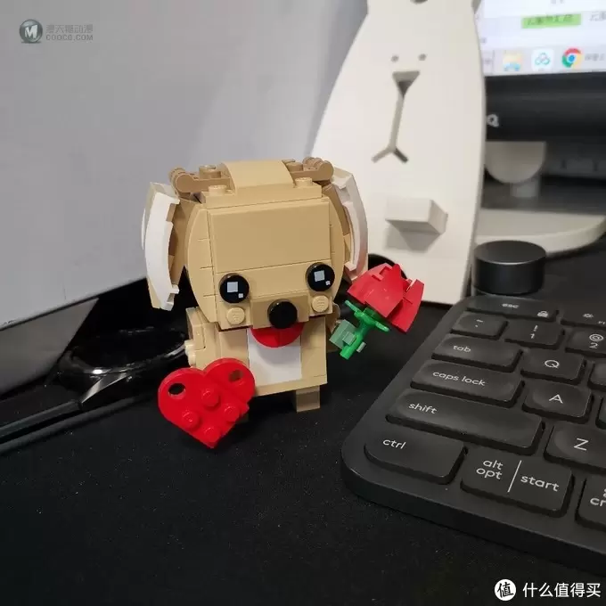 老杨的玩具仓库 篇十三：乐高大头 40349 情人节礼物单身狗