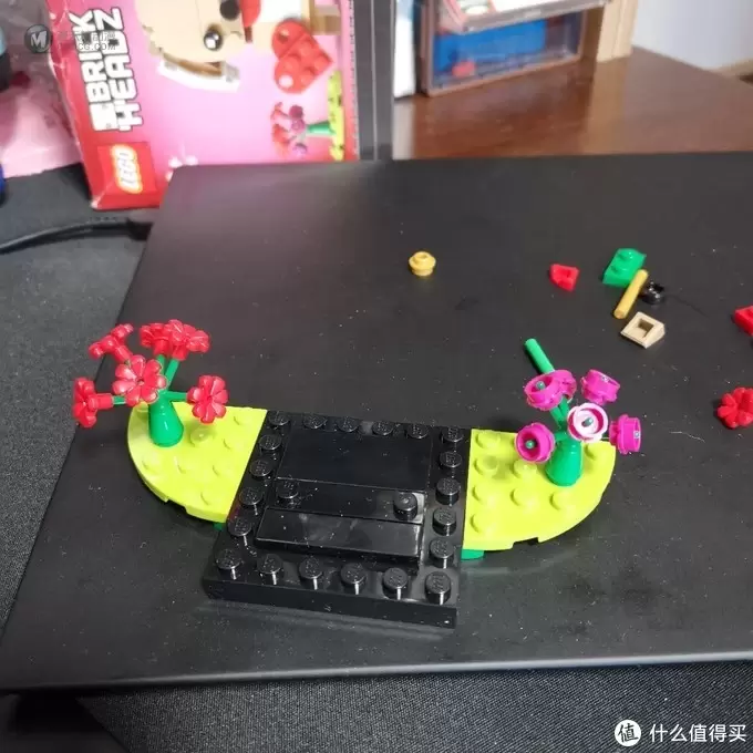 老杨的玩具仓库 篇十三：乐高大头 40349 情人节礼物单身狗
