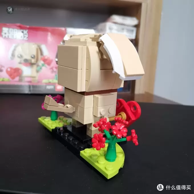老杨的玩具仓库 篇十三：乐高大头 40349 情人节礼物单身狗