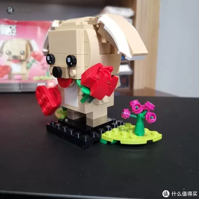 老杨的玩具仓库 篇十三：乐高大头 40349 情人节礼物单身狗