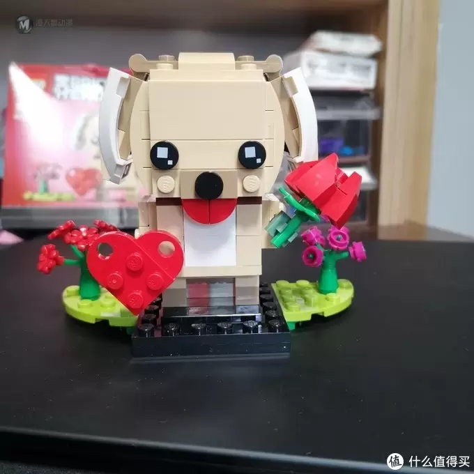 老杨的玩具仓库 篇十三：乐高大头 40349 情人节礼物单身狗