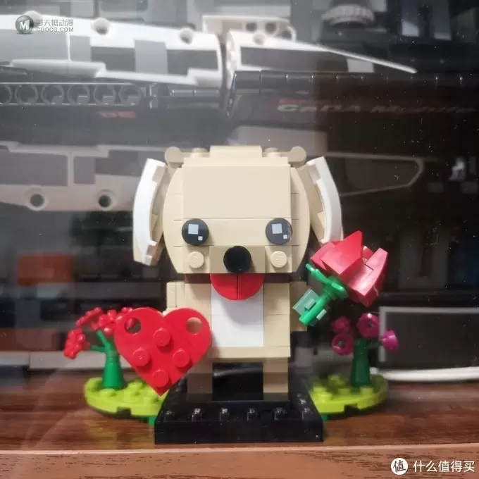 老杨的玩具仓库 篇十三：乐高大头 40349 情人节礼物单身狗