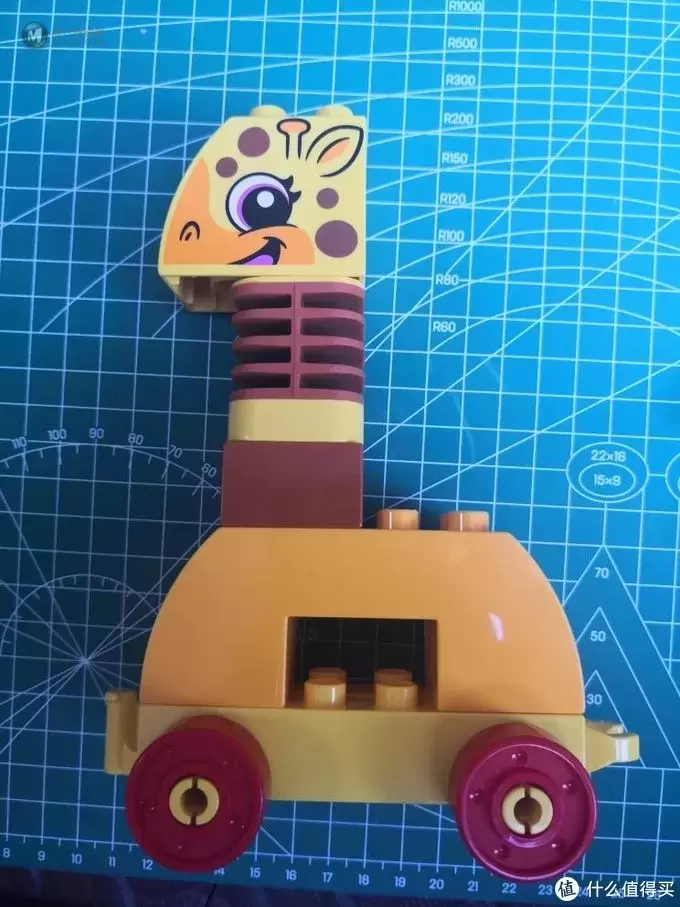 LEGO 乐高 Duplo 10863 我的创意动物大巡游，自带收纳盒的德宝动物火车~