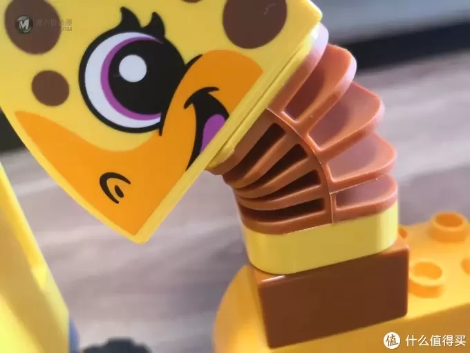 LEGO 乐高 Duplo 10863 我的创意动物大巡游，自带收纳盒的德宝动物火车~