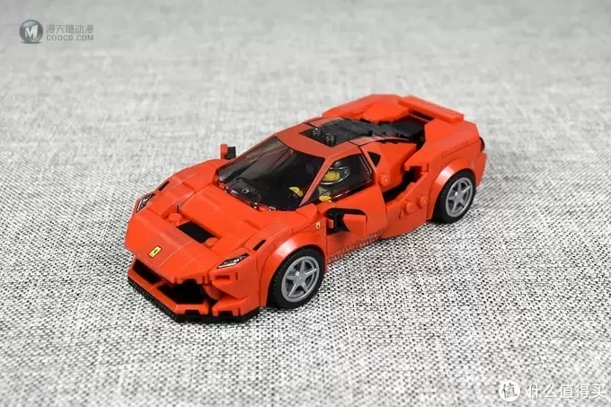 8格宽度 LEGO 76895 简单测试
