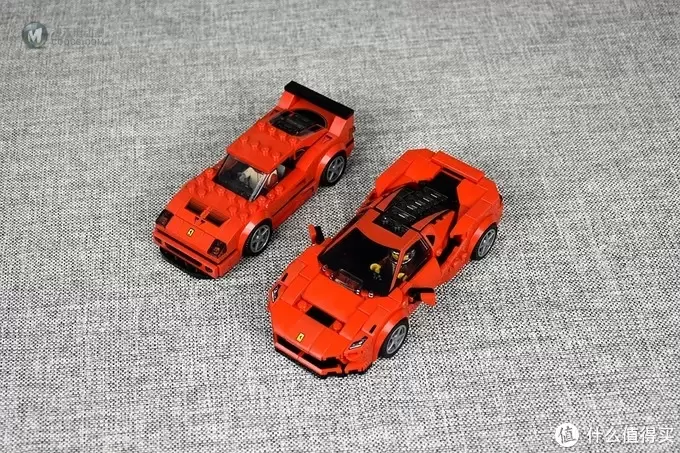 8格宽度 LEGO 76895 简单测试