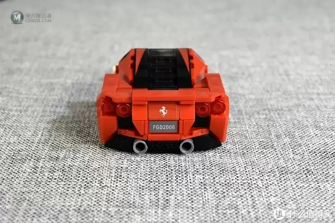 8格宽度 LEGO 76895 简单测试