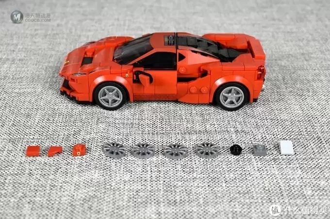 8格宽度 LEGO 76895 简单测试
