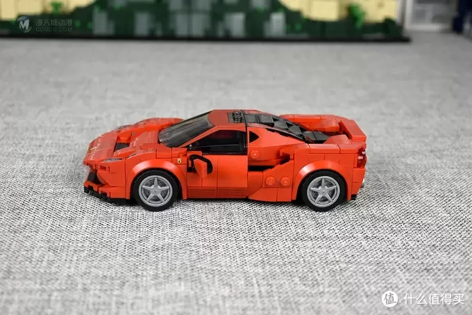 8格宽度 LEGO 76895 简单测试