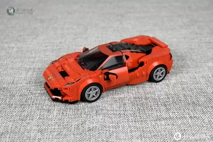 8格宽度 LEGO 76895 简单测试