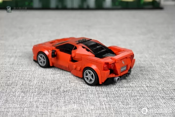 8格宽度 LEGO 76895 简单测试