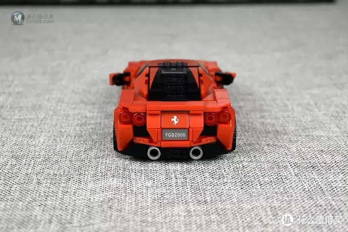 8格宽度 LEGO 76895 简单测试