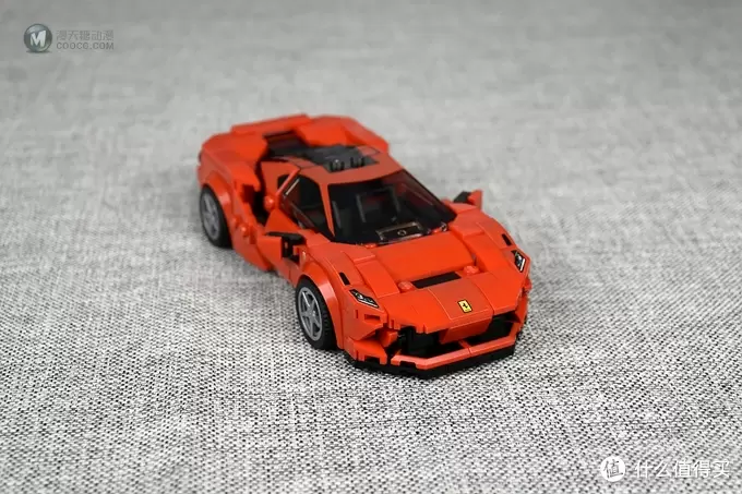 8格宽度 LEGO 76895 简单测试