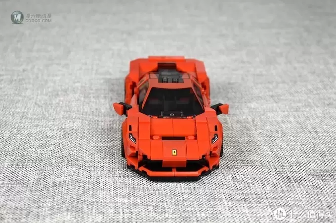 8格宽度 LEGO 76895 简单测试