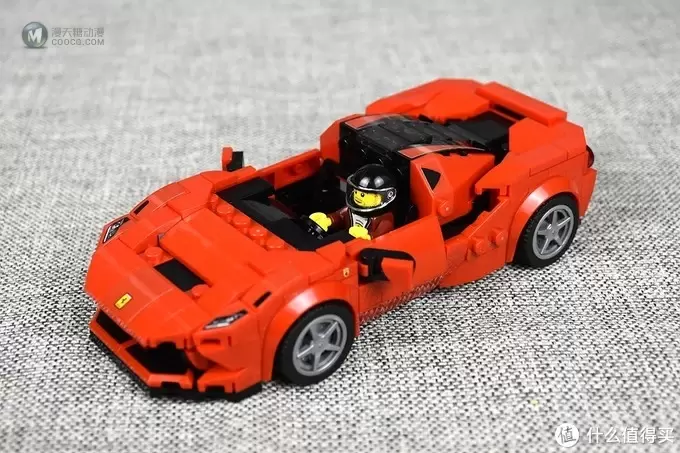 8格宽度 LEGO 76895 简单测试