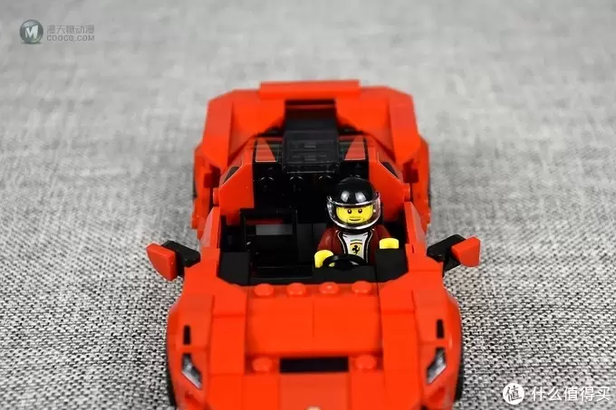 8格宽度 LEGO 76895 简单测试