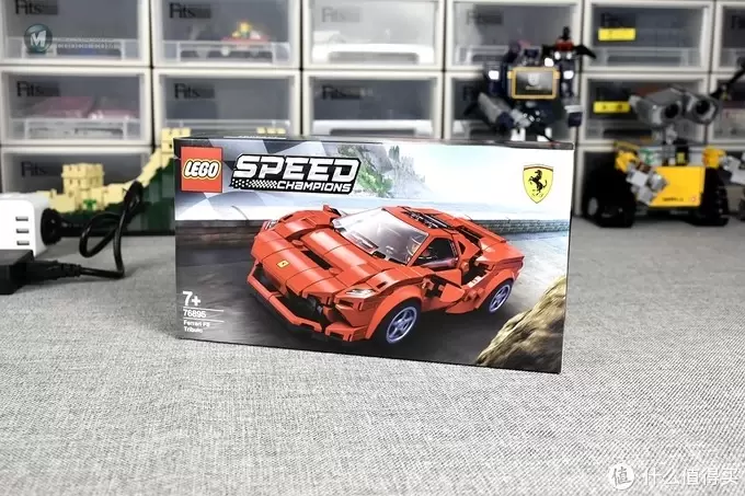 8格宽度 LEGO 76895 简单测试