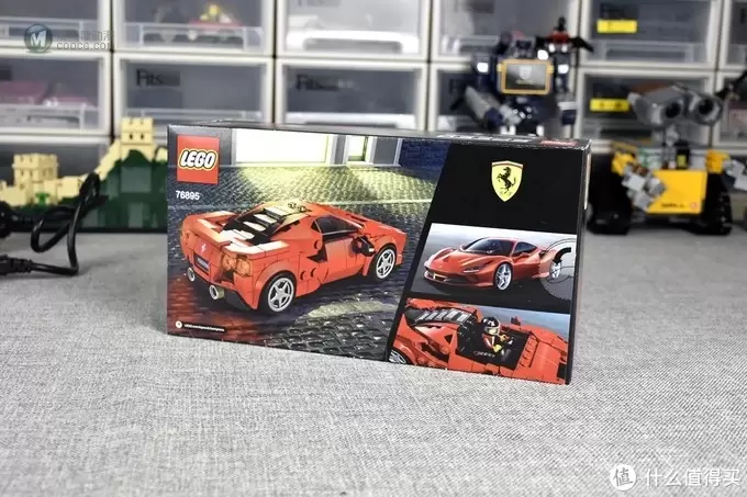8格宽度 LEGO 76895 简单测试