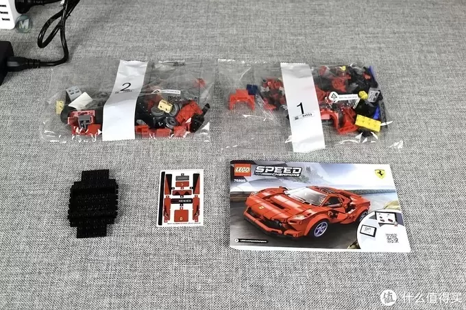 8格宽度 LEGO 76895 简单测试