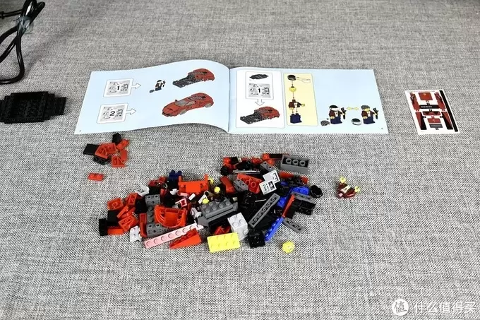 8格宽度 LEGO 76895 简单测试