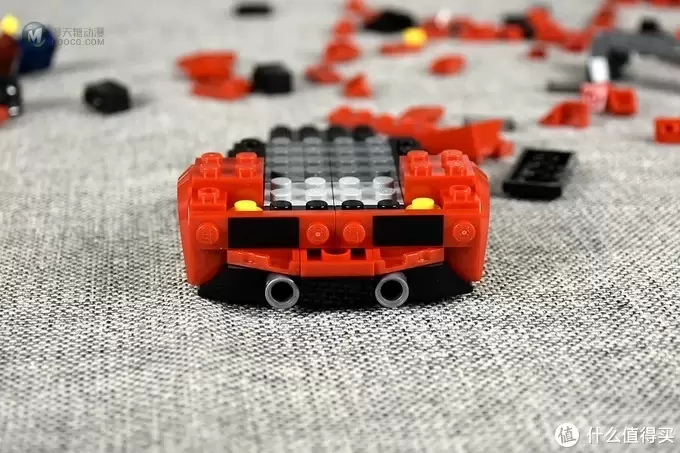 8格宽度 LEGO 76895 简单测试