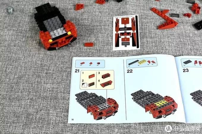 8格宽度 LEGO 76895 简单测试