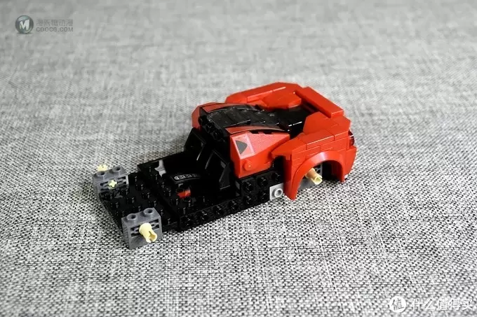 8格宽度 LEGO 76895 简单测试
