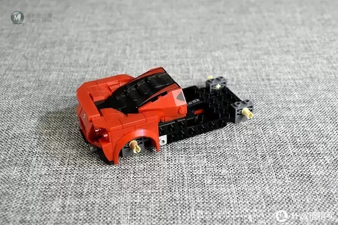 8格宽度 LEGO 76895 简单测试