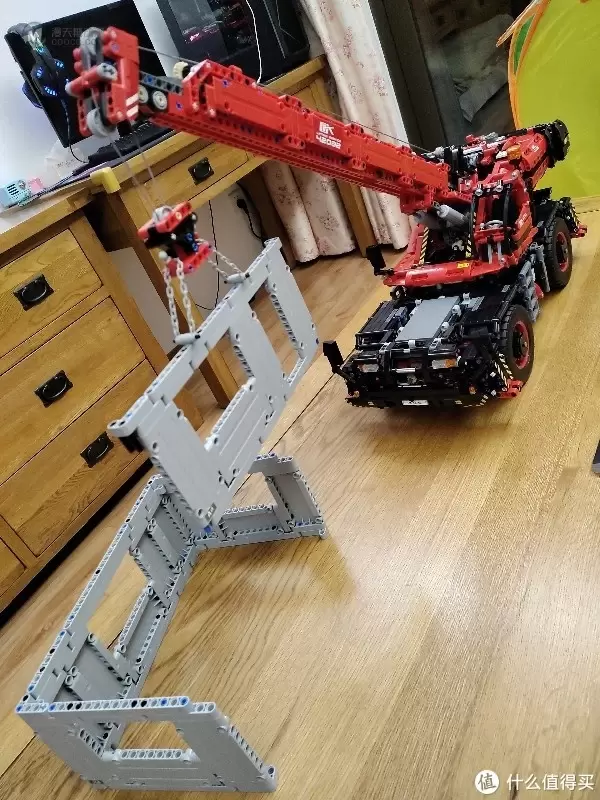 LEGO乐高科技组 篇三：乐高机械组42082 男人的浪漫part3