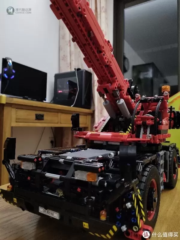 LEGO乐高科技组 篇三：乐高机械组42082 男人的浪漫part3
