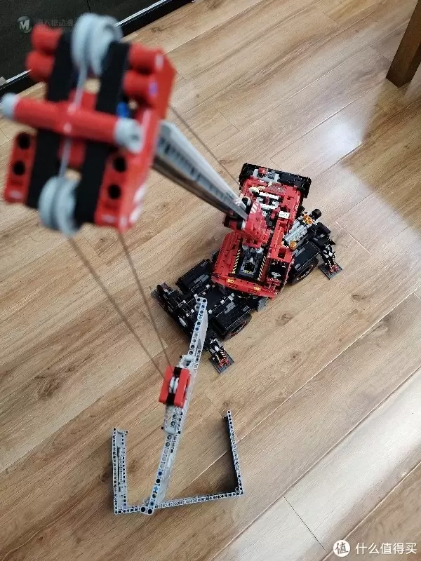 LEGO乐高科技组 篇三：乐高机械组42082 男人的浪漫part3