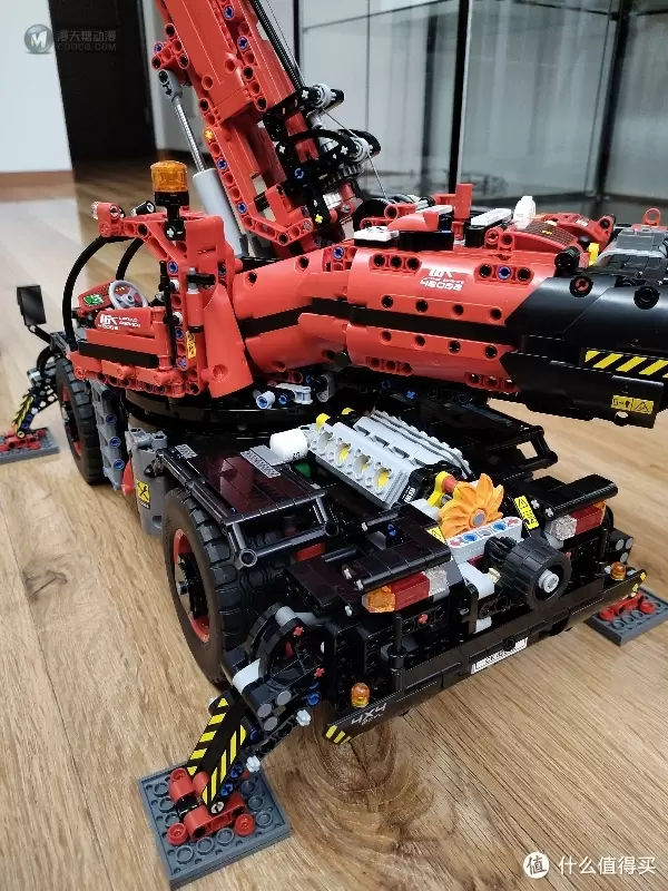 LEGO乐高科技组 篇三：乐高机械组42082 男人的浪漫part3