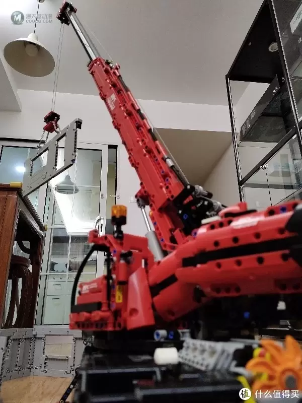 LEGO乐高科技组 篇三：乐高机械组42082 男人的浪漫part3