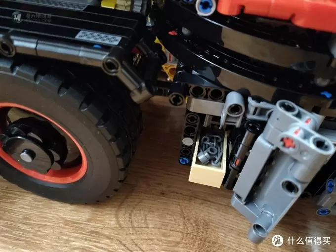 LEGO乐高科技组 篇三：乐高机械组42082 男人的浪漫part3