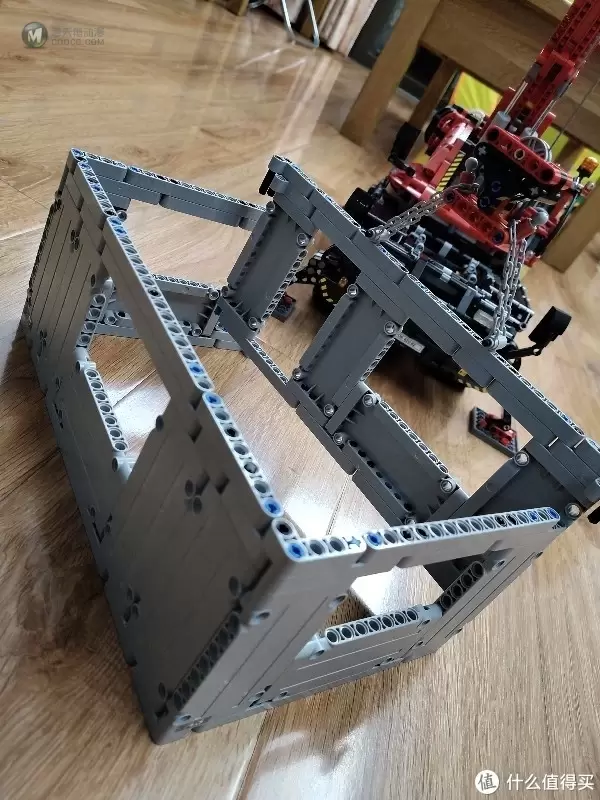 LEGO乐高科技组 篇三：乐高机械组42082 男人的浪漫part3