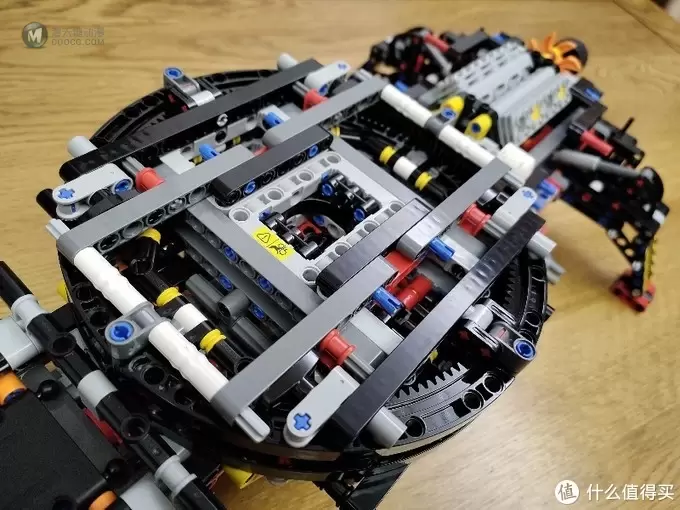LEGO乐高科技组 篇三：乐高机械组42082 男人的浪漫part3