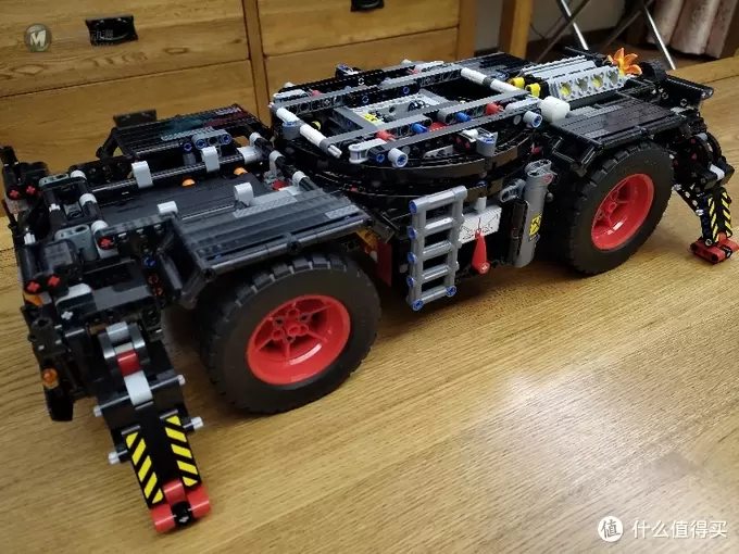 LEGO乐高科技组 篇三：乐高机械组42082 男人的浪漫part3
