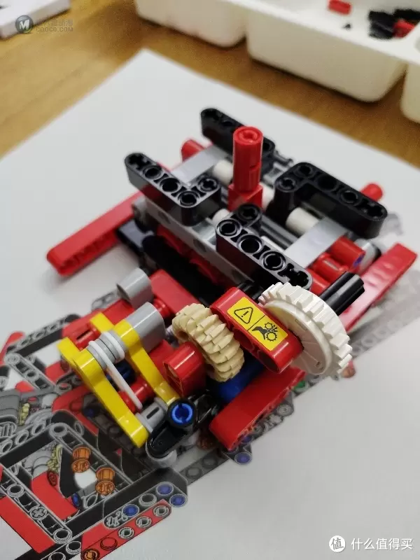 LEGO乐高科技组 篇三：乐高机械组42082 男人的浪漫part3