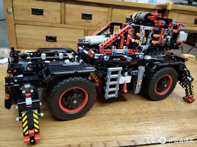 LEGO乐高科技组 篇三：乐高机械组42082 男人的浪漫part3