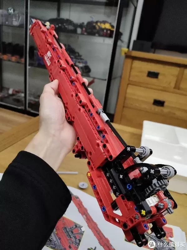LEGO乐高科技组 篇三：乐高机械组42082 男人的浪漫part3
