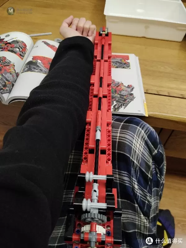 LEGO乐高科技组 篇三：乐高机械组42082 男人的浪漫part3
