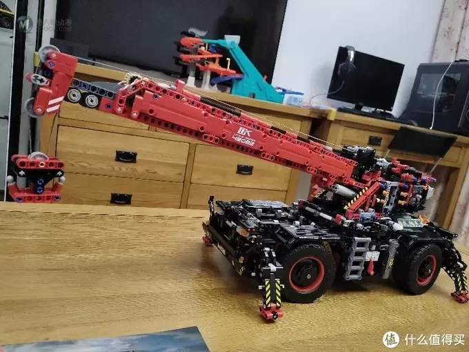 LEGO乐高科技组 篇三：乐高机械组42082 男人的浪漫part3