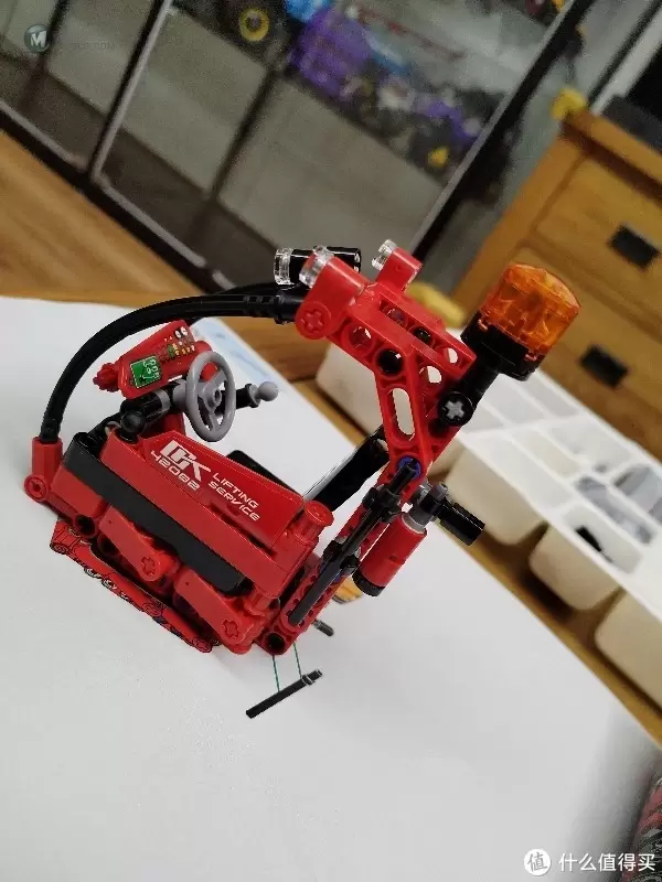LEGO乐高科技组 篇三：乐高机械组42082 男人的浪漫part3