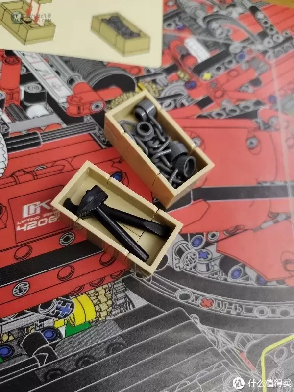 LEGO乐高科技组 篇三：乐高机械组42082 男人的浪漫part3