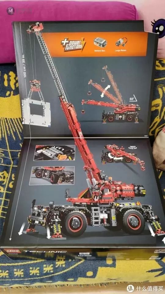 LEGO乐高科技组 篇三：乐高机械组42082 男人的浪漫part3