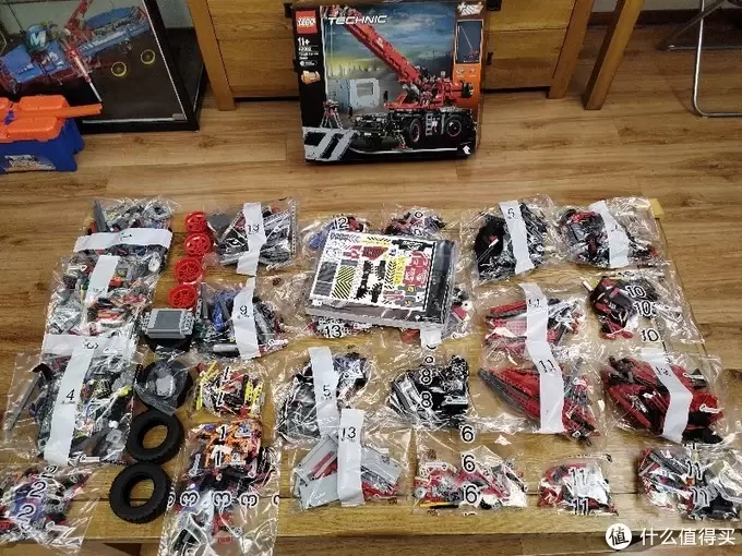 LEGO乐高科技组 篇三：乐高机械组42082 男人的浪漫part3